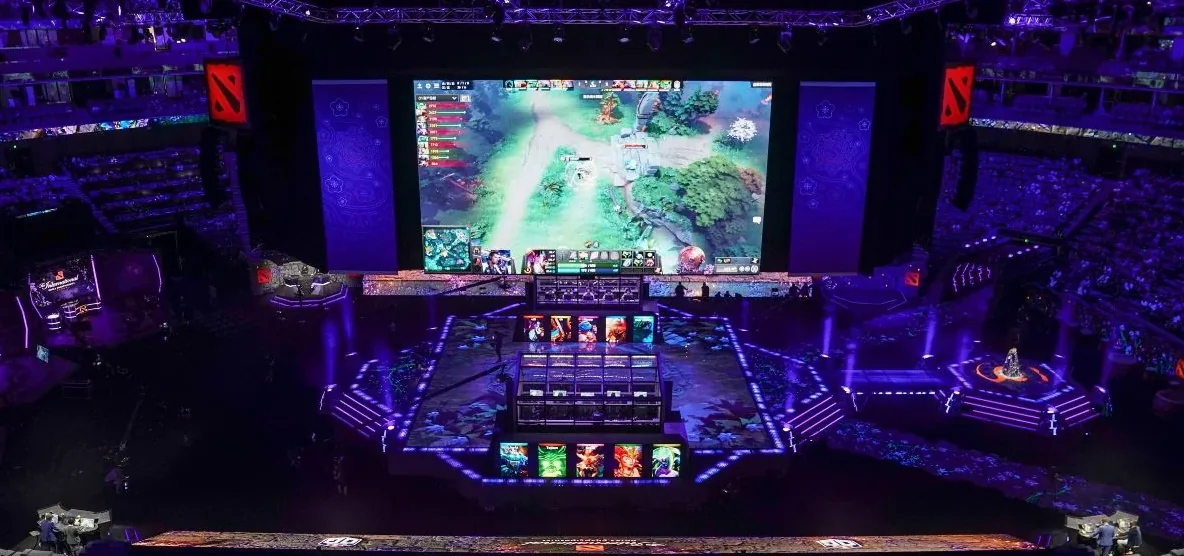 Dota 2: The International і Major збирають найбільшу лінію